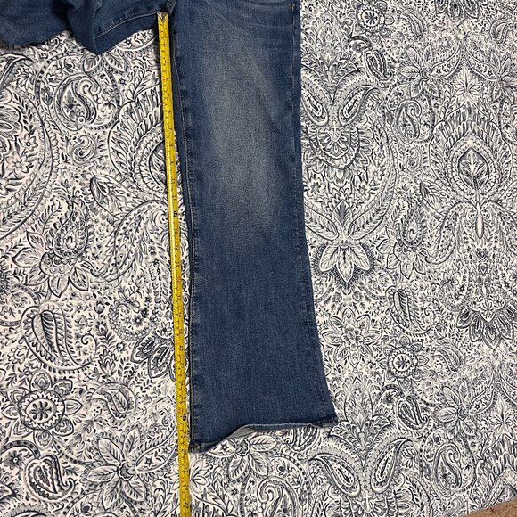 AMERICAN EAGLE Super super stretch - boot cut Size 12 x-short - Picture 7 of 8